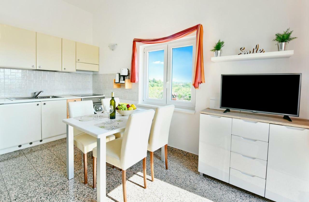 Апартаменты Apartman Del Mar Пореч Экстерьер фото