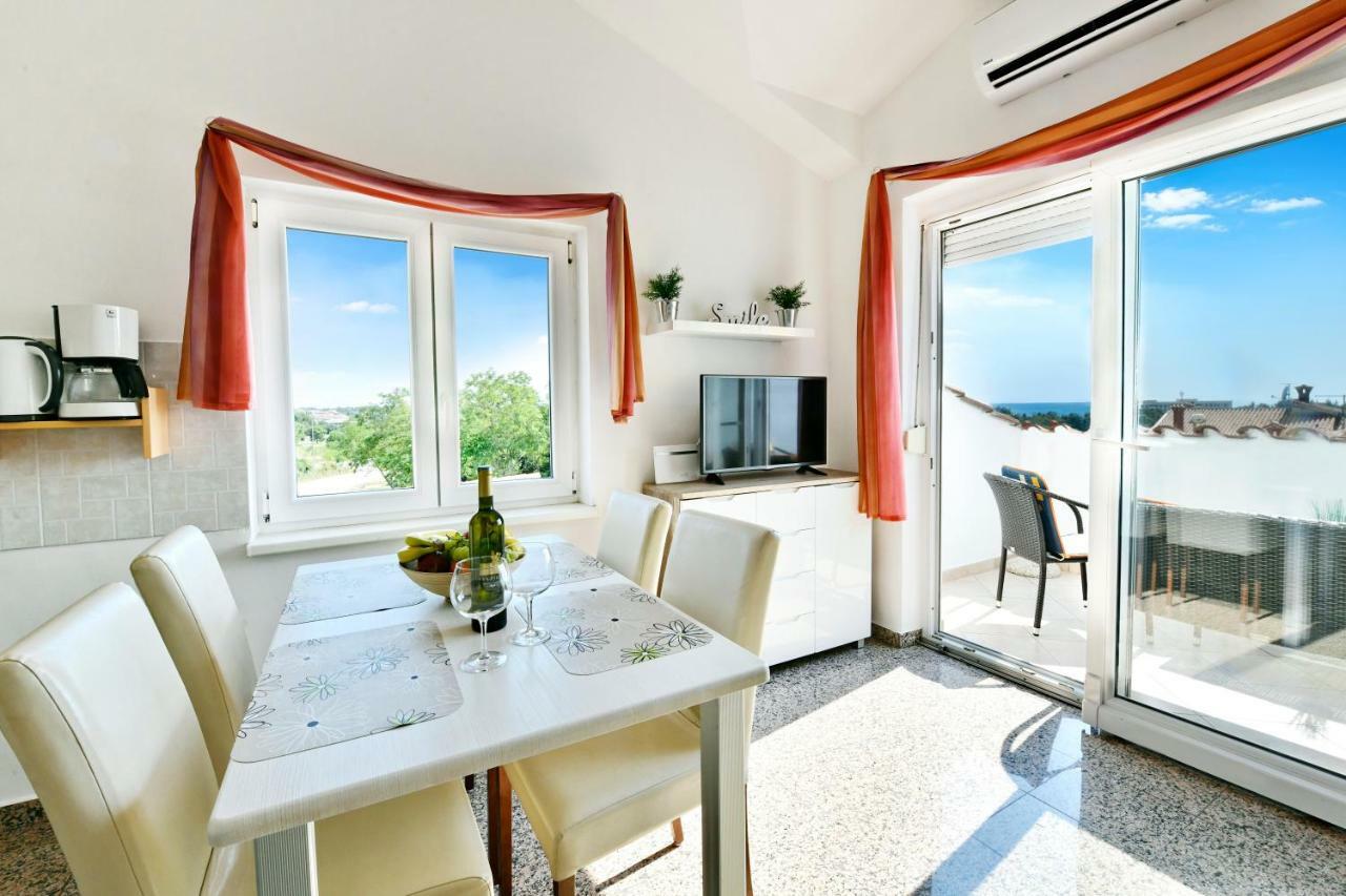 Апартаменты Apartman Del Mar Пореч Экстерьер фото