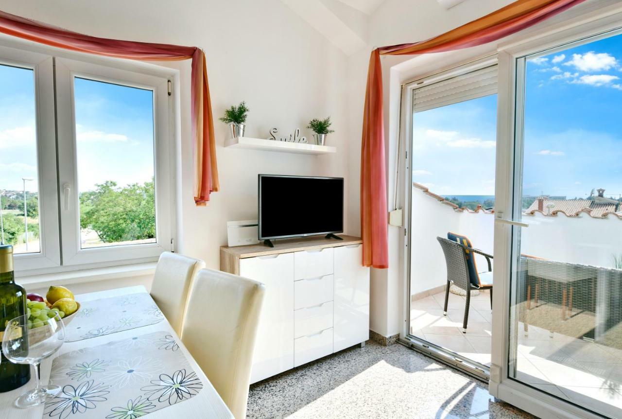 Апартаменты Apartman Del Mar Пореч Экстерьер фото
